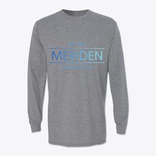 Meriden Connecticut Horizon Classic Long Sleeve T-Shirt