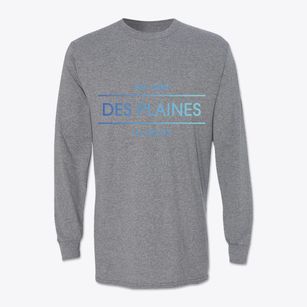 Des Plaines Illinois Horizon Classic Long Sleeve T-Shirt