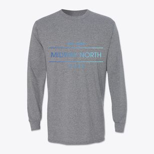 Midway North Texas Horizon Classic Long Sleeve T-Shirt