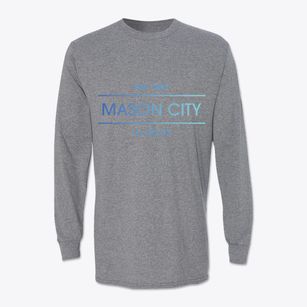 Mason City Illinois Horizon Classic Long Sleeve T-Shirt
