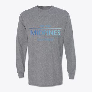 Midpines California Horizon Classic Long Sleeve T-Shirt