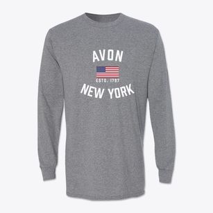 Avon New York Patriot Classic Long Sleeve T-Shirt