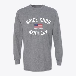 Spice Knob Kentucky Patriot Classic Long Sleeve T-Shirt