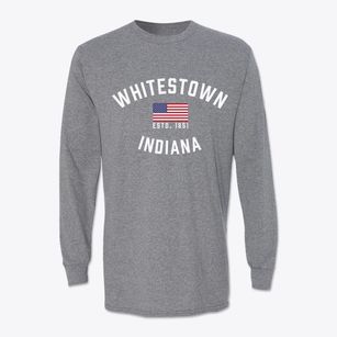 Whitestown Indiana Patriot Classic Long Sleeve T-Shirt