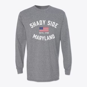 Shady Side Maryland Patriot Classic Long Sleeve T-Shirt