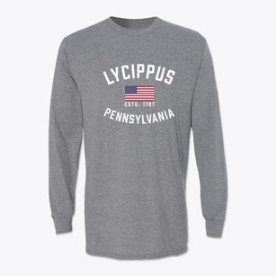 Lycippus Pennsylvania Patriot Classic Long Sleeve T-Shirt
