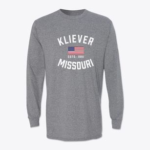 Kliever Missouri Patriot Classic Long Sleeve T-Shirt