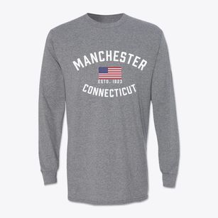 Manchester Connecticut Patriot Classic Long Sleeve T-Shirt