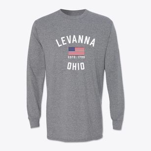 Levanna Ohio Patriot Classic Long Sleeve T-Shirt