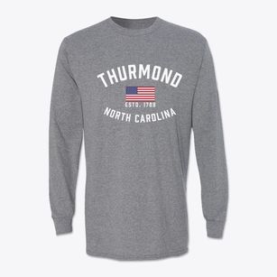 Thurmond North Carolina Patriot Classic Long Sleeve T-Shirt