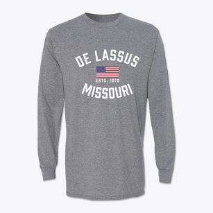De Lassus Missouri Patriot Classic Long Sleeve T-Shirt