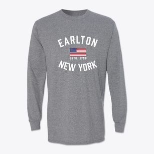 Earlton New York Patriot Classic Long Sleeve T-Shirt
