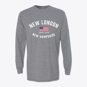 New London New Hampshire Patriot Classic Long Sleeve T-Shirt