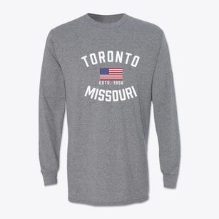 Toronto Missouri Patriot Classic Long Sleeve T-Shirt