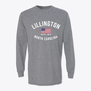 Lillington North Carolina Patriot Classic Long Sleeve T-Shirt