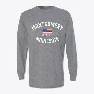 Montgomery Minnesota Patriot Classic Long Sleeve T-Shirt