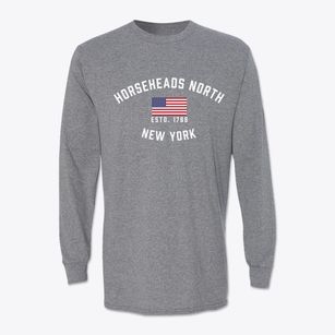 Horseheads North New York Patriot Classic Long Sleeve T-Shirt