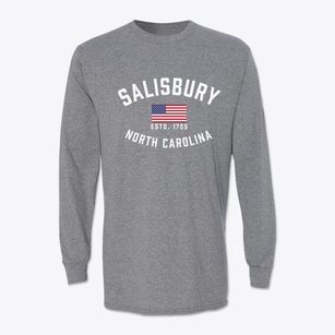 Salisbury North Carolina Patriot Classic Long Sleeve T-Shirt