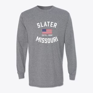 Slater Missouri Patriot Classic Long Sleeve T-Shirt