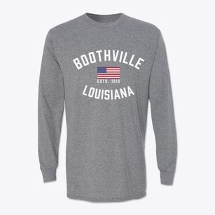 Boothville Louisiana Patriot Classic Long Sleeve T-Shirt
