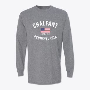 Chalfant Pennsylvania Patriot Classic Long Sleeve T-Shirt