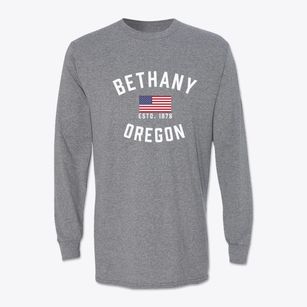 Bethany Oregon Patriot Classic Long Sleeve T-Shirt