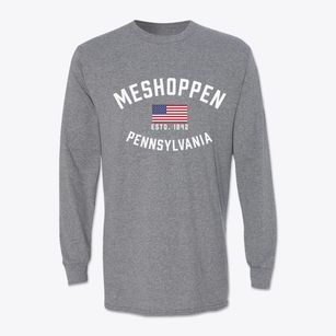 Meshoppen Pennsylvania Patriot Classic Long Sleeve T-Shirt