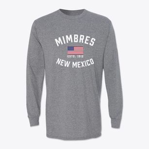 Mimbres New Mexico Patriot Classic Long Sleeve T-Shirt
