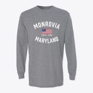 Monrovia Maryland Patriot Classic Long Sleeve T-Shirt