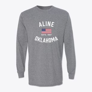 Aline Oklahoma Patriot Classic Long Sleeve T-Shirt
