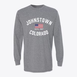 Johnstown Colorado Patriot Classic Long Sleeve T-Shirt
