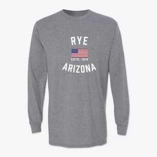 Rye Arizona Patriot Classic Long Sleeve T-Shirt