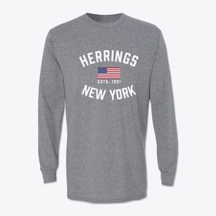 Herrings New York Patriot Classic Long Sleeve T-Shirt