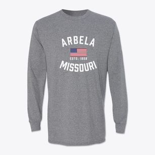 Arbela Missouri Patriot Classic Long Sleeve T-Shirt