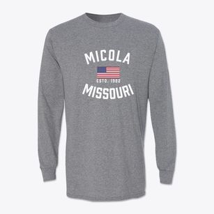Micola Missouri Patriot Classic Long Sleeve T-Shirt