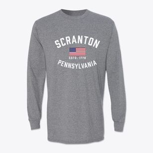 Scranton Pennsylvania Patriot Classic Long Sleeve T-Shirt
