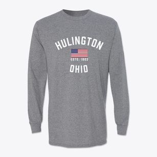 Hulington Ohio Patriot Classic Long Sleeve T-Shirt