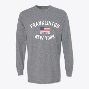 Franklinton New York Patriot Classic Long Sleeve T-Shirt
