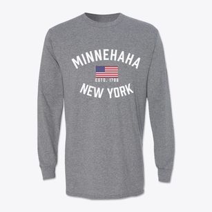 Minnehaha New York Patriot Classic Long Sleeve T-Shirt