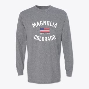 Magnolia Colorado Patriot Classic Long Sleeve T-Shirt