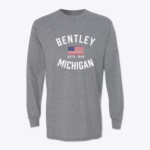Bentley Michigan Patriot Classic Long Sleeve T-Shirt