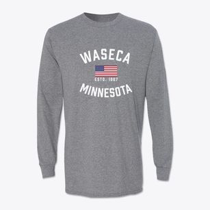 Waseca Minnesota Patriot Classic Long Sleeve T-Shirt