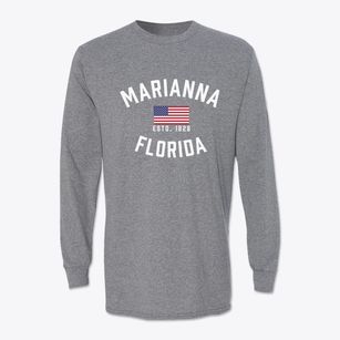 Marianna Florida Patriot Classic Long Sleeve T-Shirt