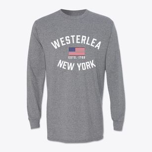 Westerlea New York Patriot Classic Long Sleeve T-Shirt