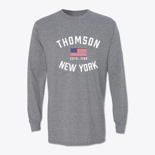 Thomson New York Patriot Classic Long Sleeve T-Shirt