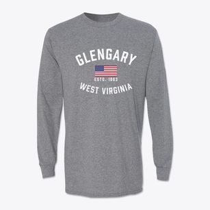 Glengary West Virginia Patriot Classic Long Sleeve T-Shirt