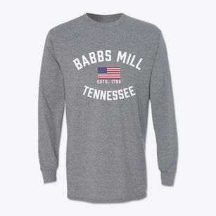Babbs Mill Tennessee Patriot Classic Long Sleeve T-Shirt