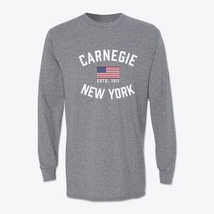 Carnegie New York Patriot Classic Long Sleeve T-Shirt