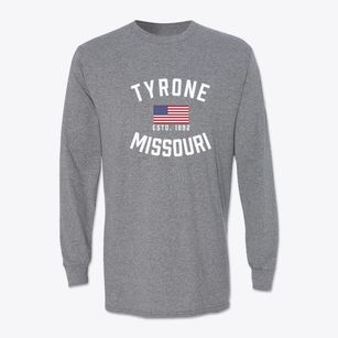 Tyrone Missouri Patriot Classic Long Sleeve T-Shirt