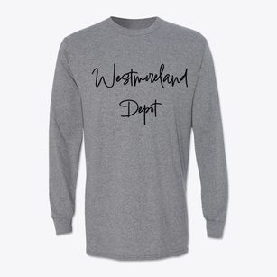 Westmoreland Depot New Hampshire Freestyle Classic Long Sleeve T-Shirt